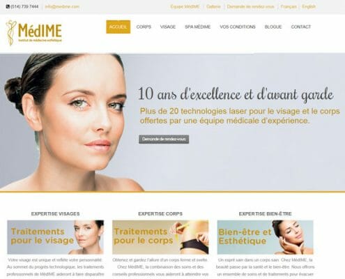 Site Internet MédIME